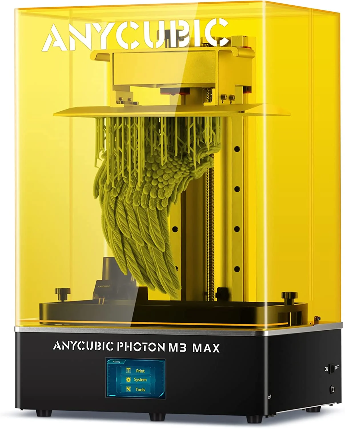 ANYCUBIC Photon M3 Max 3D Printer, 13.6” 7K Monochrome Screen, Fast Printing, Auto Resin Filler,Printing Size 13.0” x 11.7” x 6.5”