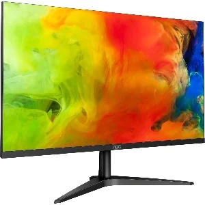 AOC 27" Frameless IPS Panel 1920x1080 VGA HDMI 60hz 9 ms LED Monitor- 27B1H