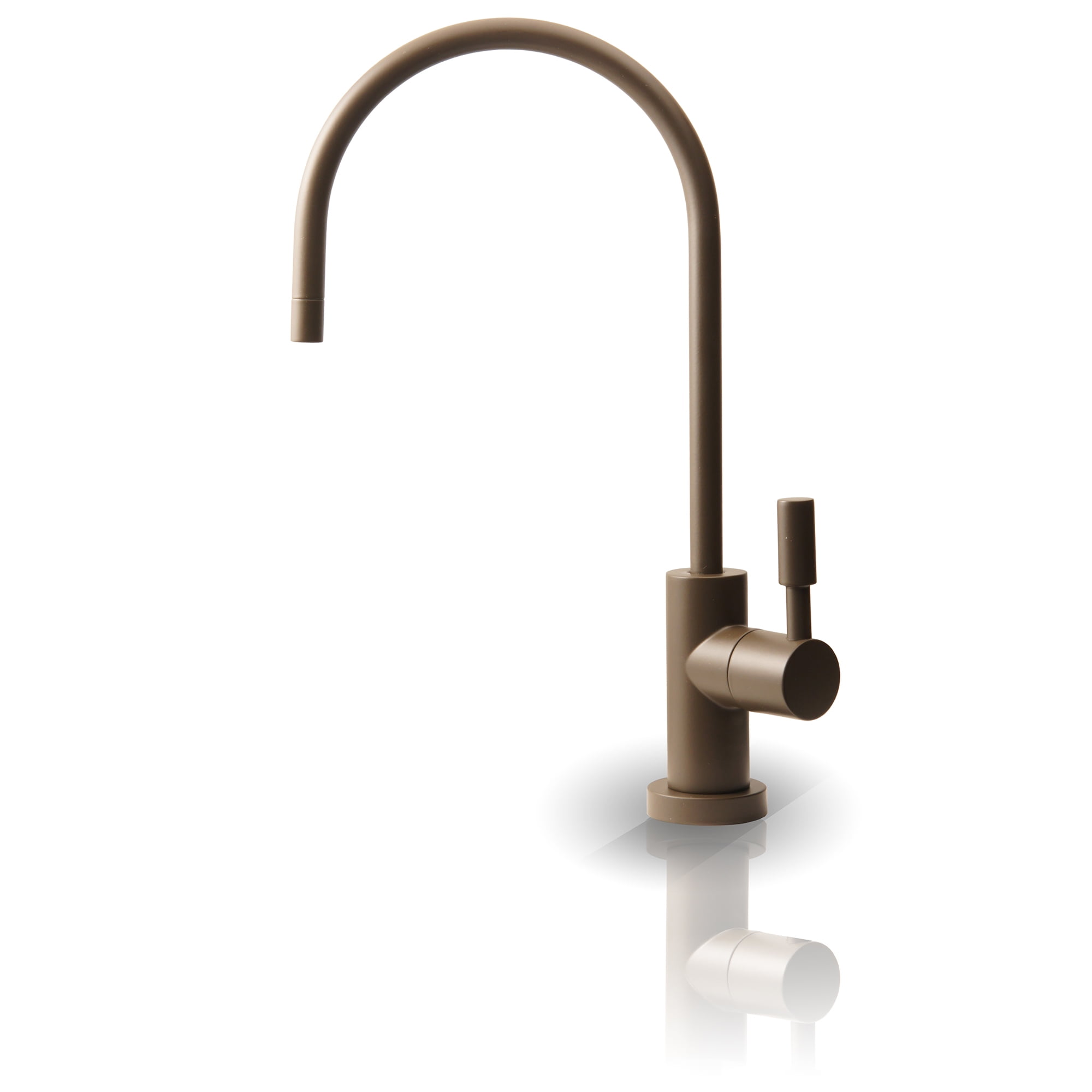 APEC FAUCET-CD-ORB Kitchen Drinking Water Ceramic Disc Luxury Designer Faucet, Non-Air Gap & Lead Free, Matte Bronze