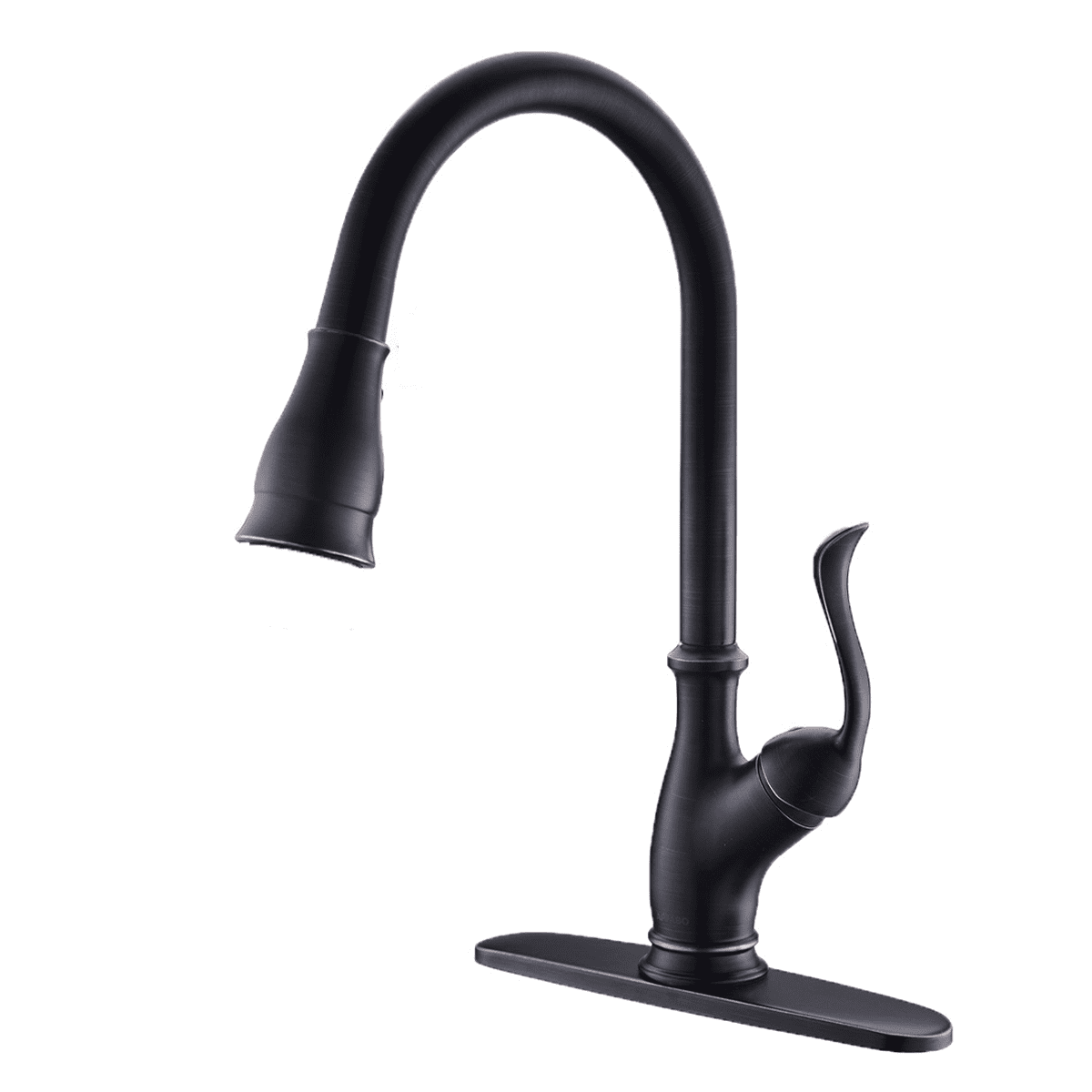 APPASO Pull Down Kitchen Faucet with Sprayer Oil Rubbed Bronze Single Handle 170ORB