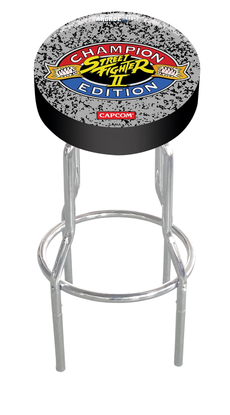 ARCADE1up 7738 Street Fighter II Stool