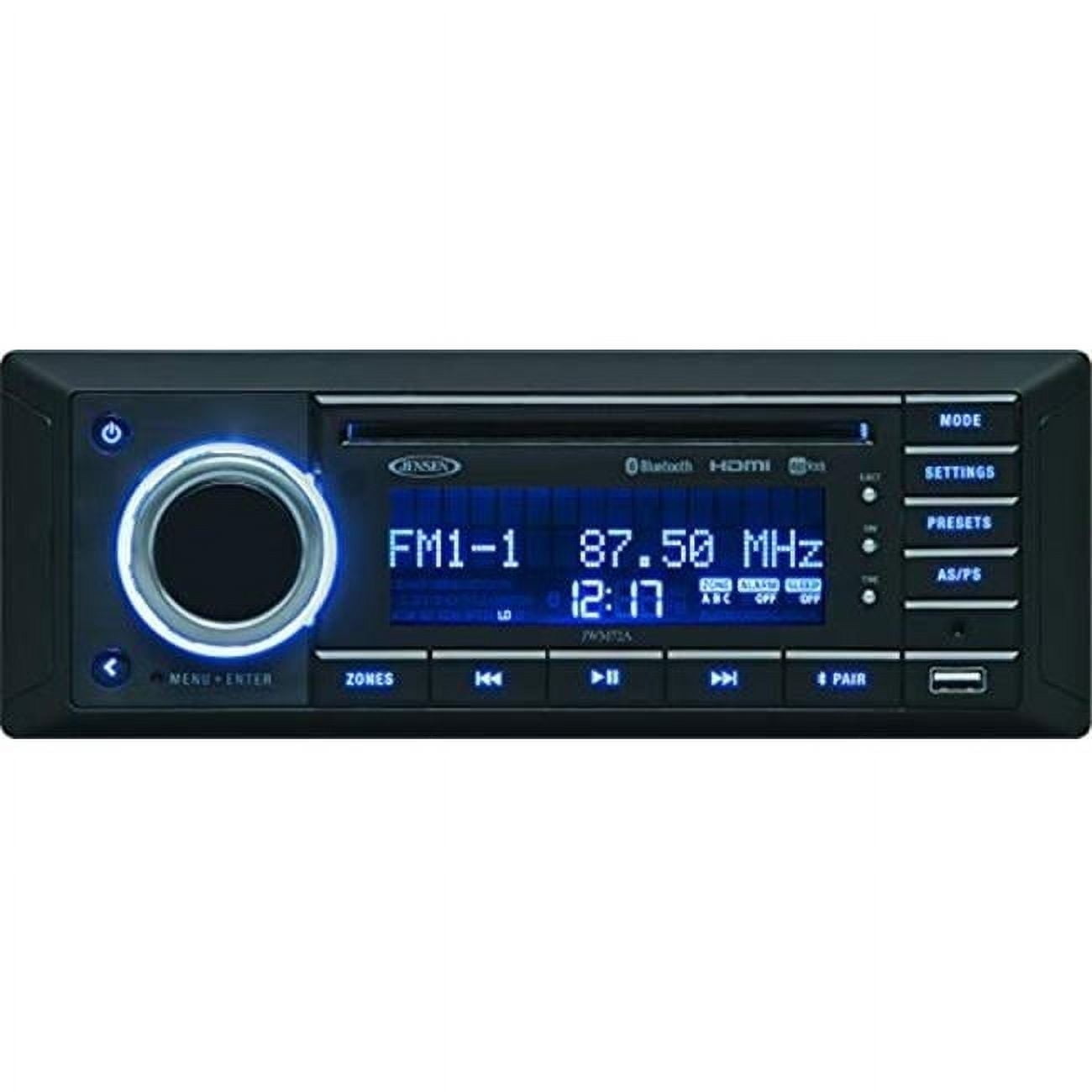 ASA Electronics JWM72A Slimline 3-Zone Source