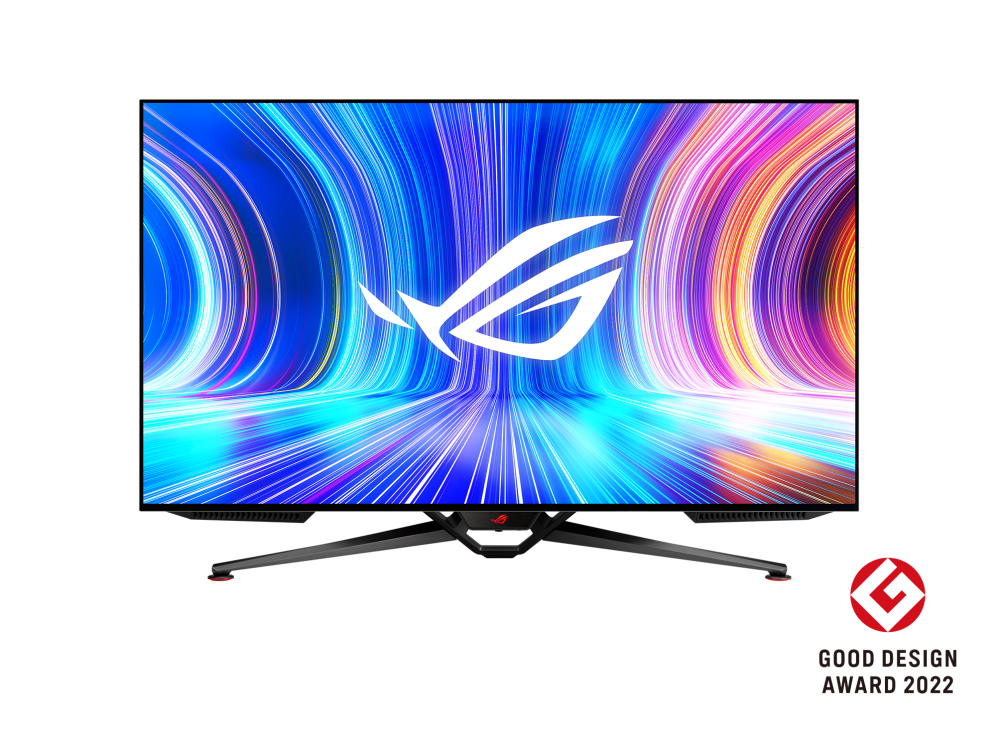 ASUS MN PG42UQ 415 OLED 169 3840x2160 01ms Gray to Gray 138Hz Speaker RTL