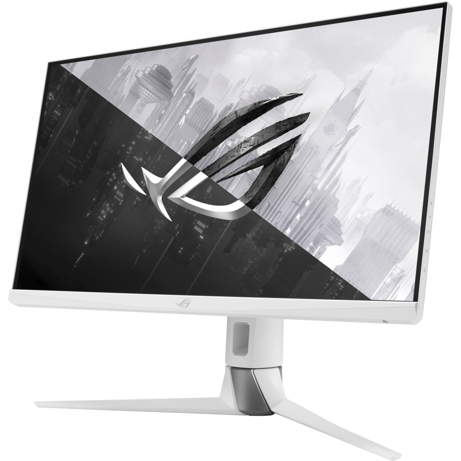 Asus ROG Strix XG27AQ-W 27" Class WQHD Gaming LCD Monitor 16:9 White XG27AQW