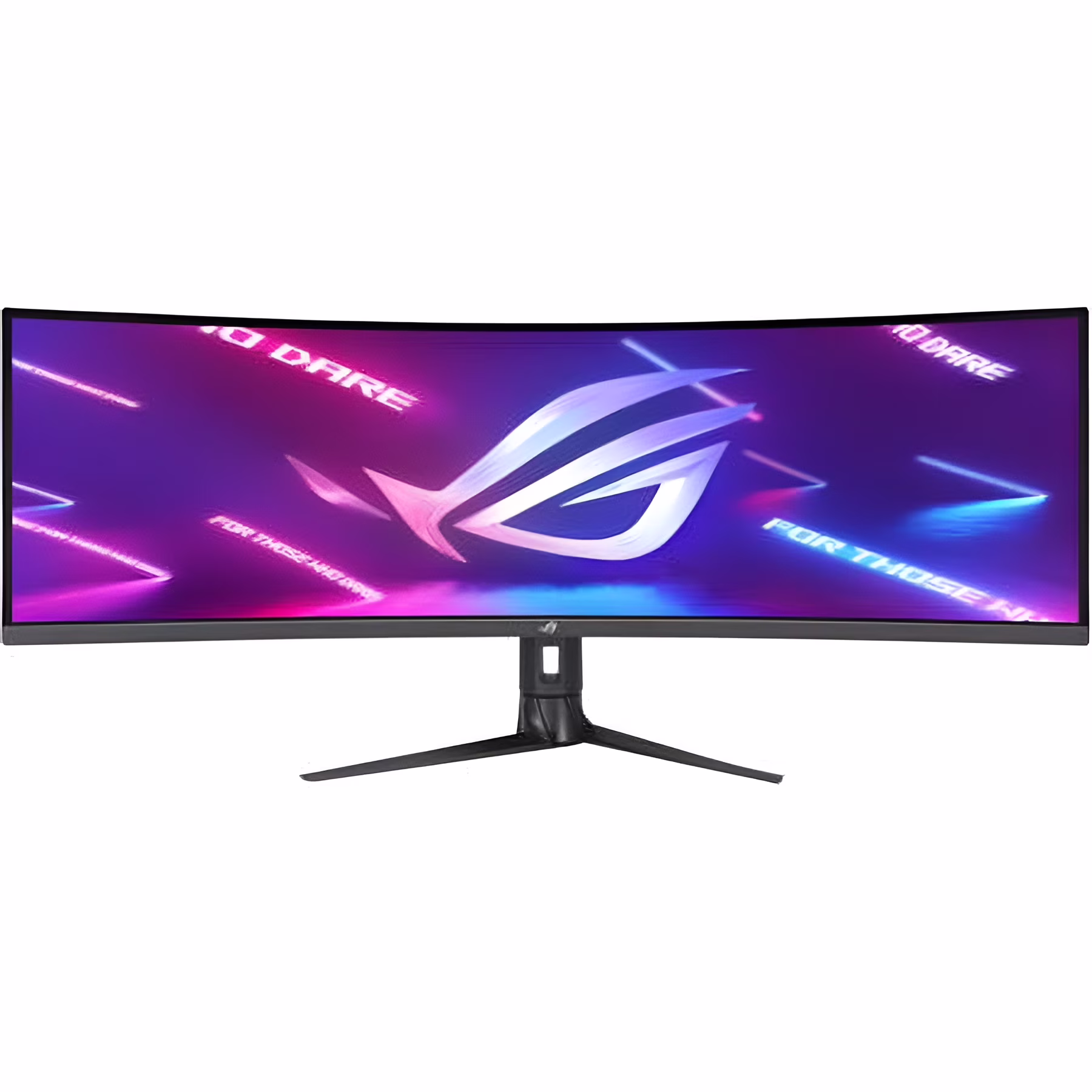 ASUS ROG Strix 49" Ultra-wide Curved HDR Gaming Monitor (XG49WCR) - Dual QHD 32:9 (5120 x 1440), 165Hz, Extreme Low Motion Blur Sync, USB-C, RJ45, DisplayHDR400, 90% DCI-P3, Dual Input KVM Switch