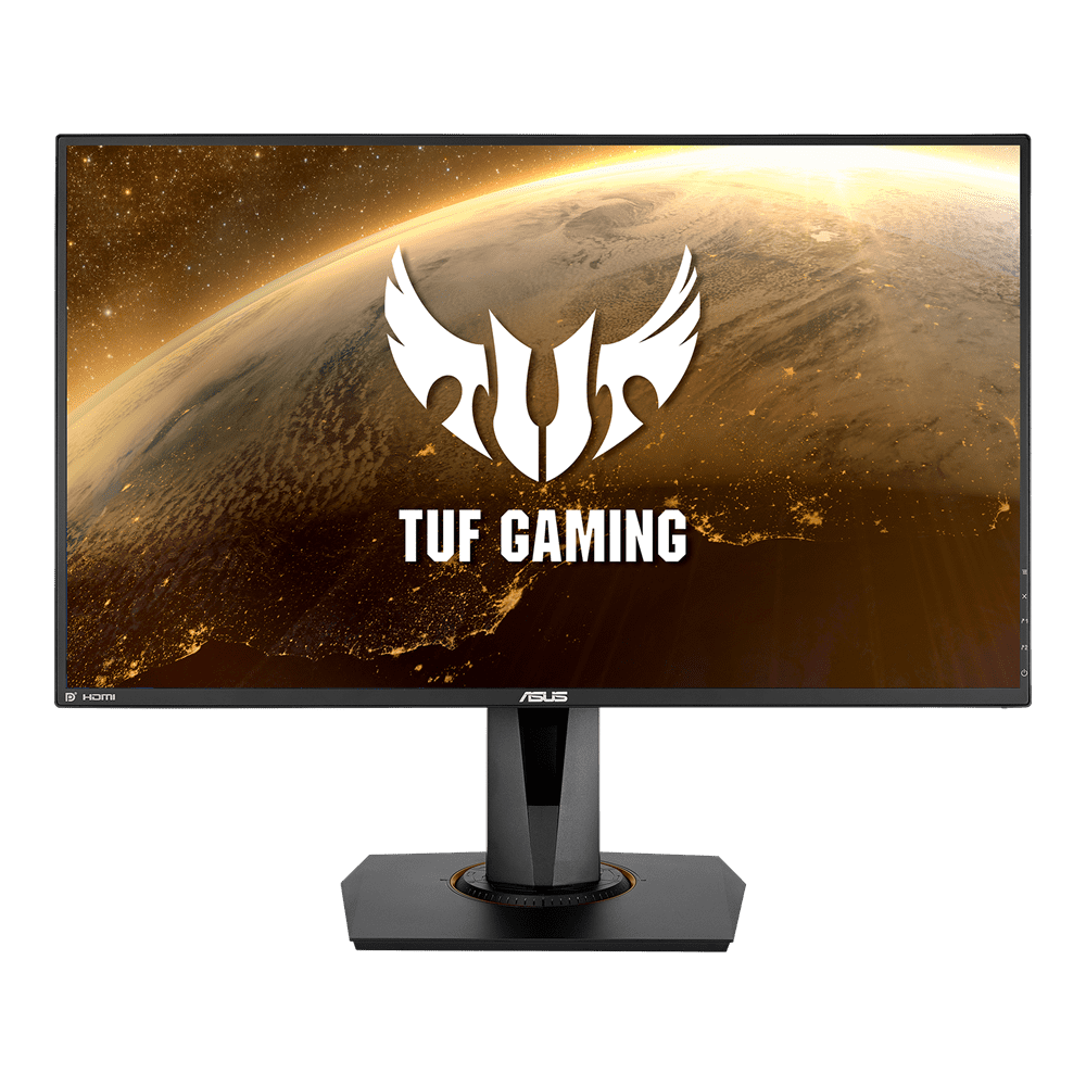 ASUS TUF Gaming VG279QM 27" Full HD 1920 x 1080 1 ms (GTG) 280Hz (Overclocking) 2 x HDMI, DisplayPort G-SYNC ELMB SYNC HDR Built-in Speakers LED Backlit Height Adjustable IPS Gaming Monitor