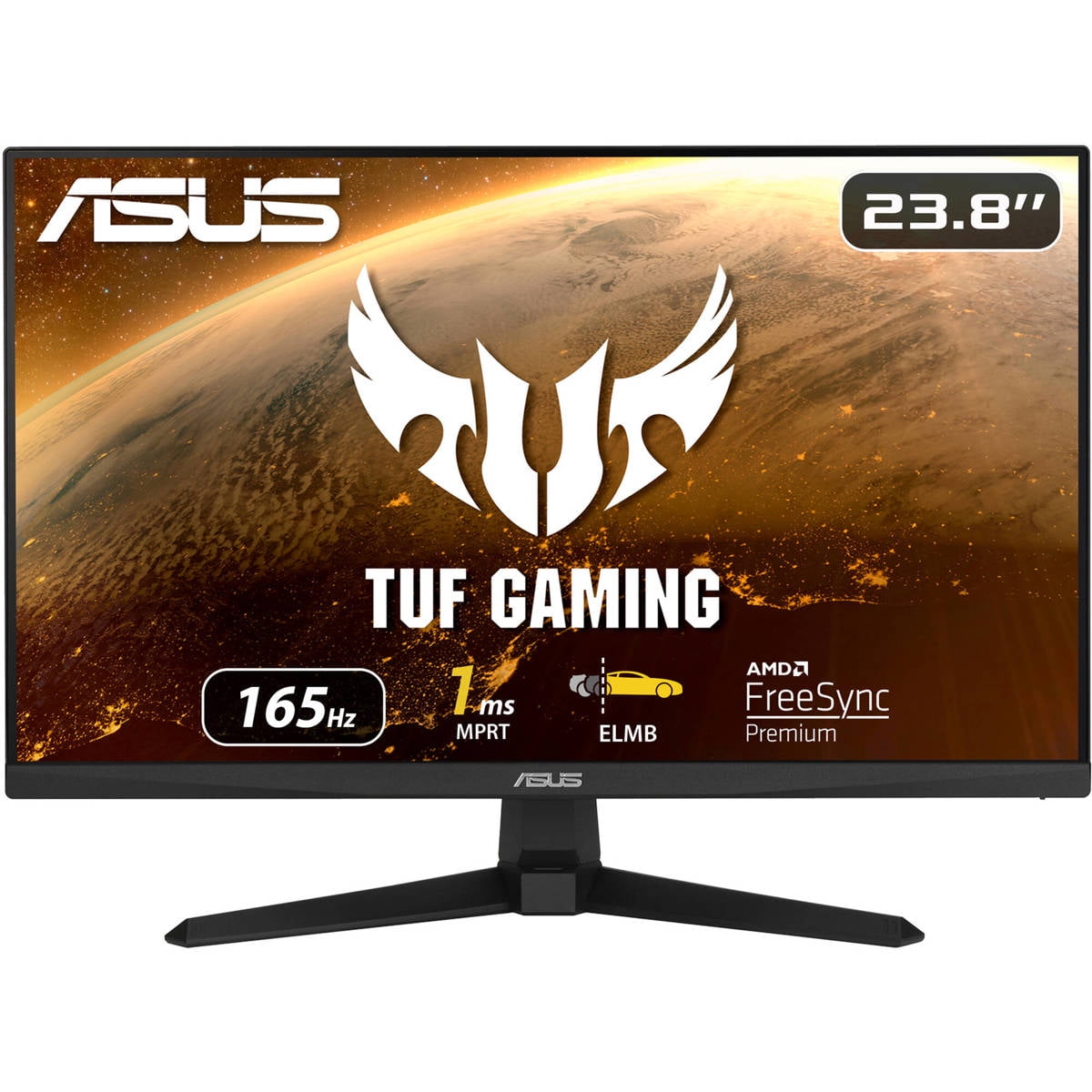 ASUS TUF VG247Q1A 23.8" 16:9 Full HD 165Hz VA LED Gaming Monitor with Built-In Speakers