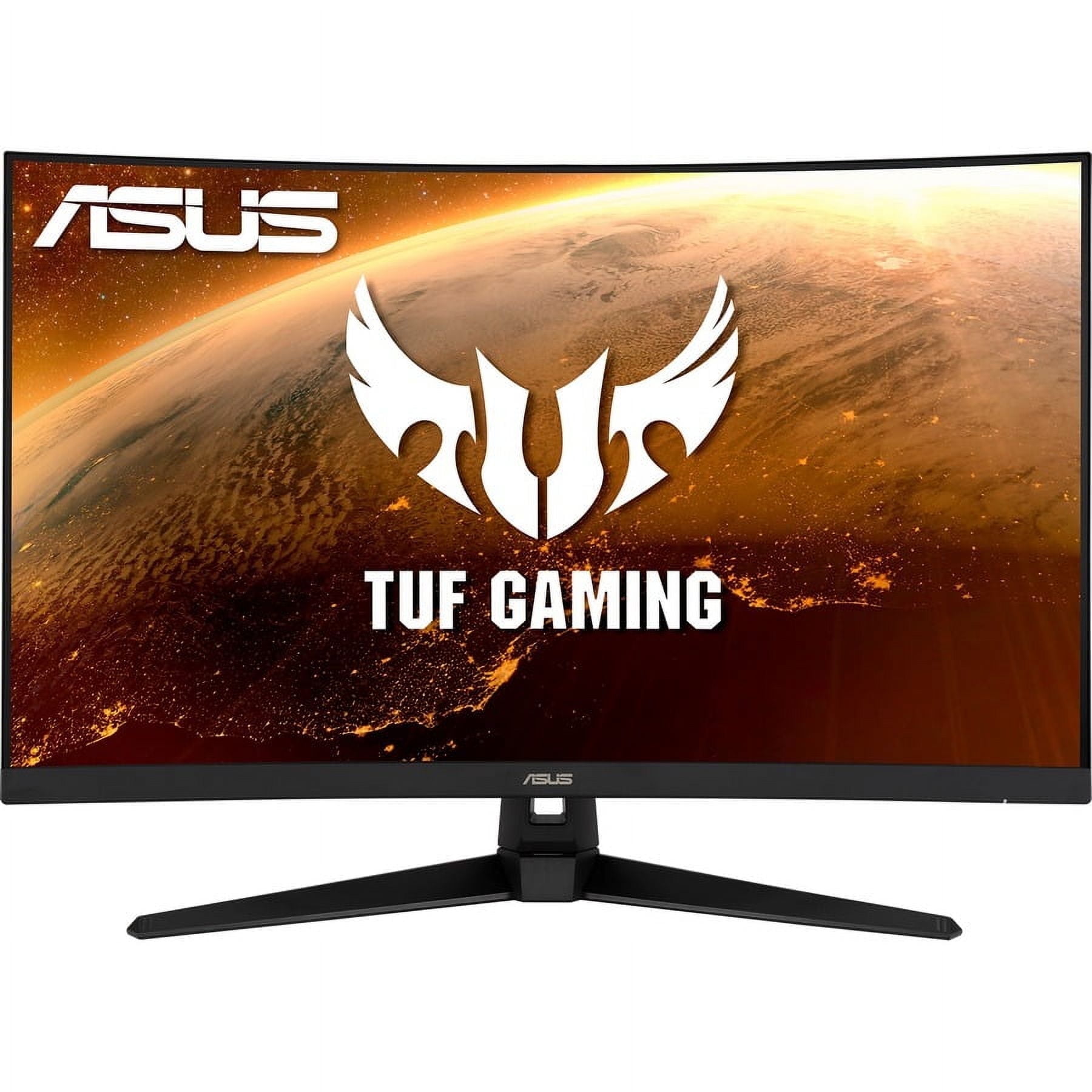 ASUS TUF Gaming 32" 1440P HDR Curved Monitor (VG32VQ1B) - QHD (2560 x 1440), 165Hz (Supports 144Hz), 1ms, Extreme Low Motion Blur, Speaker, FreeSync Premium, VESA Mountable, DisplayPort, HDMI