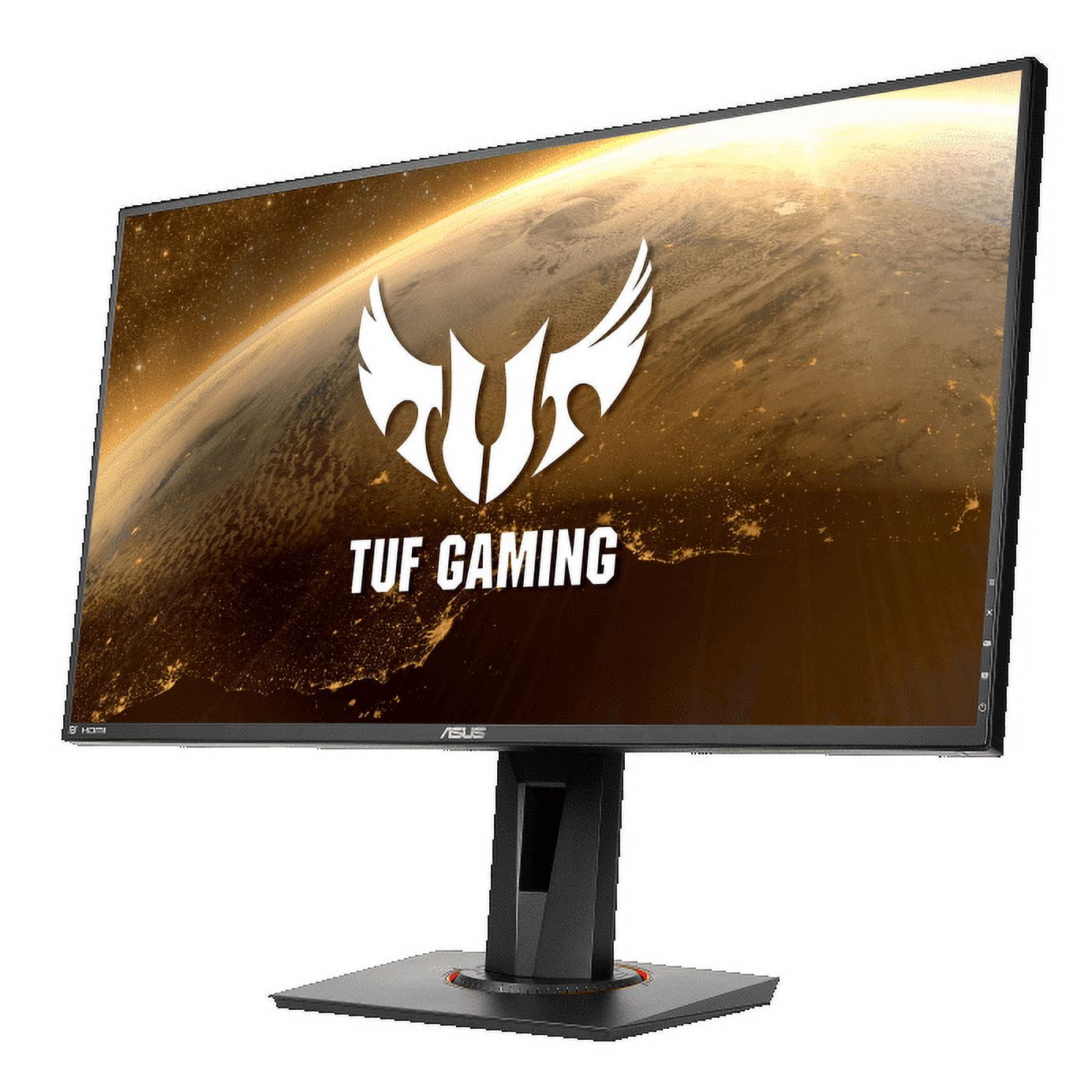 ASUS - TUF 27 IPS FHD 165Hz 1ms G-SYNC Compatible Gaming Monitor with Height Adjustable DisplayPort,HDMI