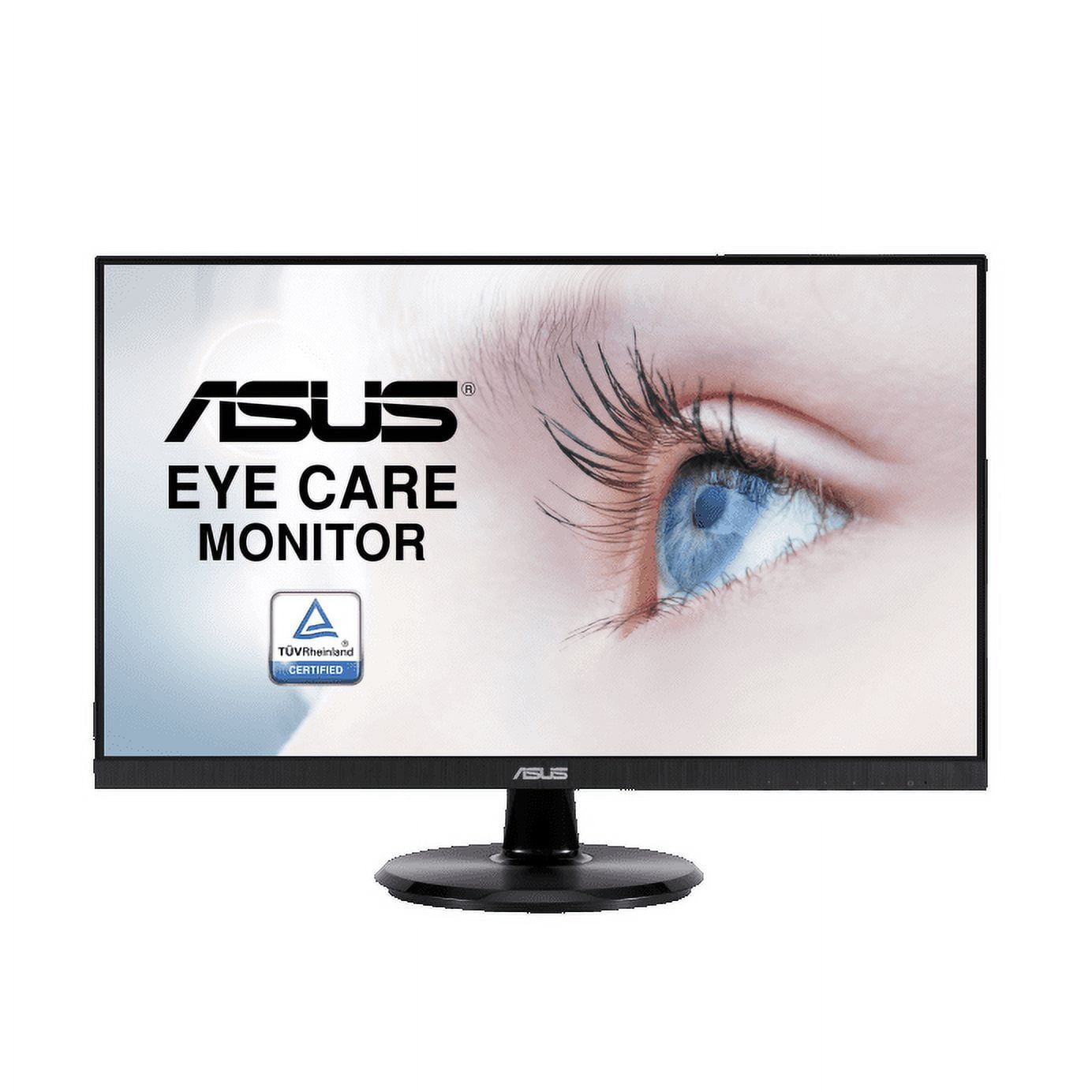 ASUS 24" (23.8" Viewable) 1080P VA24DCP Full HD, IPS, 75Hz, USB-C 65W Power Delivery, Speakers, Adaptive-Sync/FreeSync, Low Blue Light, Flicker Free, VESA Mountable, Frameless, HDMI Monitor