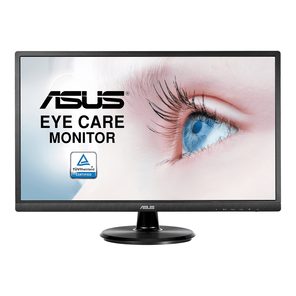 ASUS VA249HE 23.8” Full HD 1080p HDMI VGA Eye Care Monitor with 178° Wide Viewing Angle