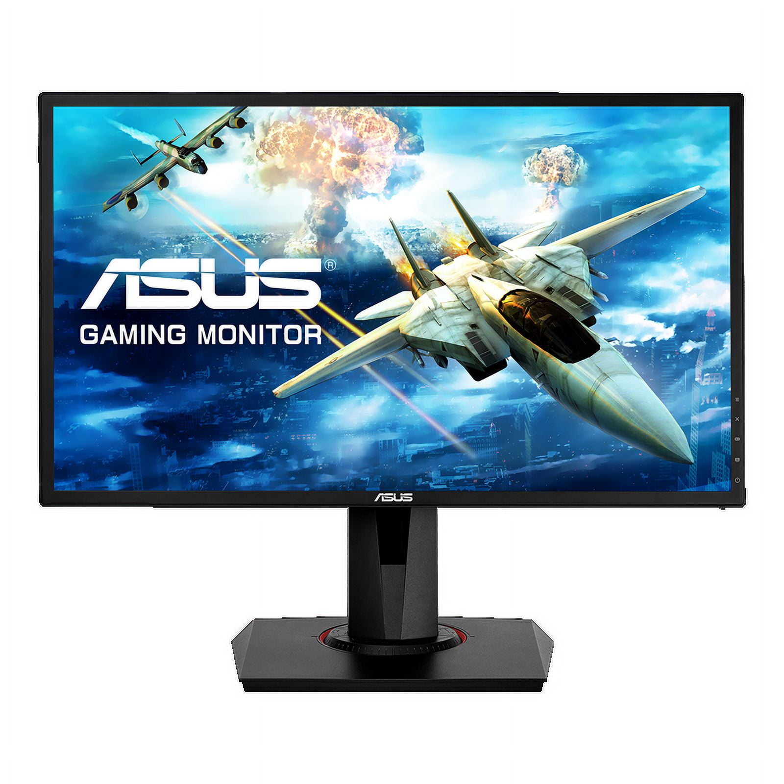 ASUS VG248QG 24" G-SYNC Gaming Monitor 165Hz 1080p 0.5ms Eye Care with DP HDMI DVI, Black