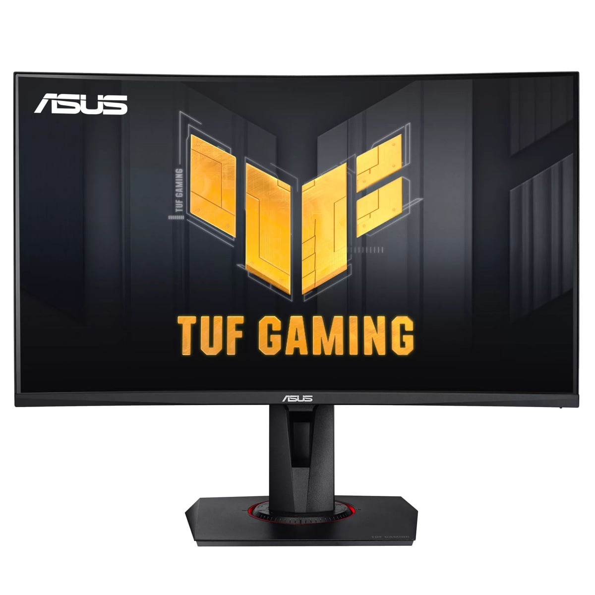 ASUS 27" TUF Gaming 1080P Curved HDR Monitor in Black - VG27VQM