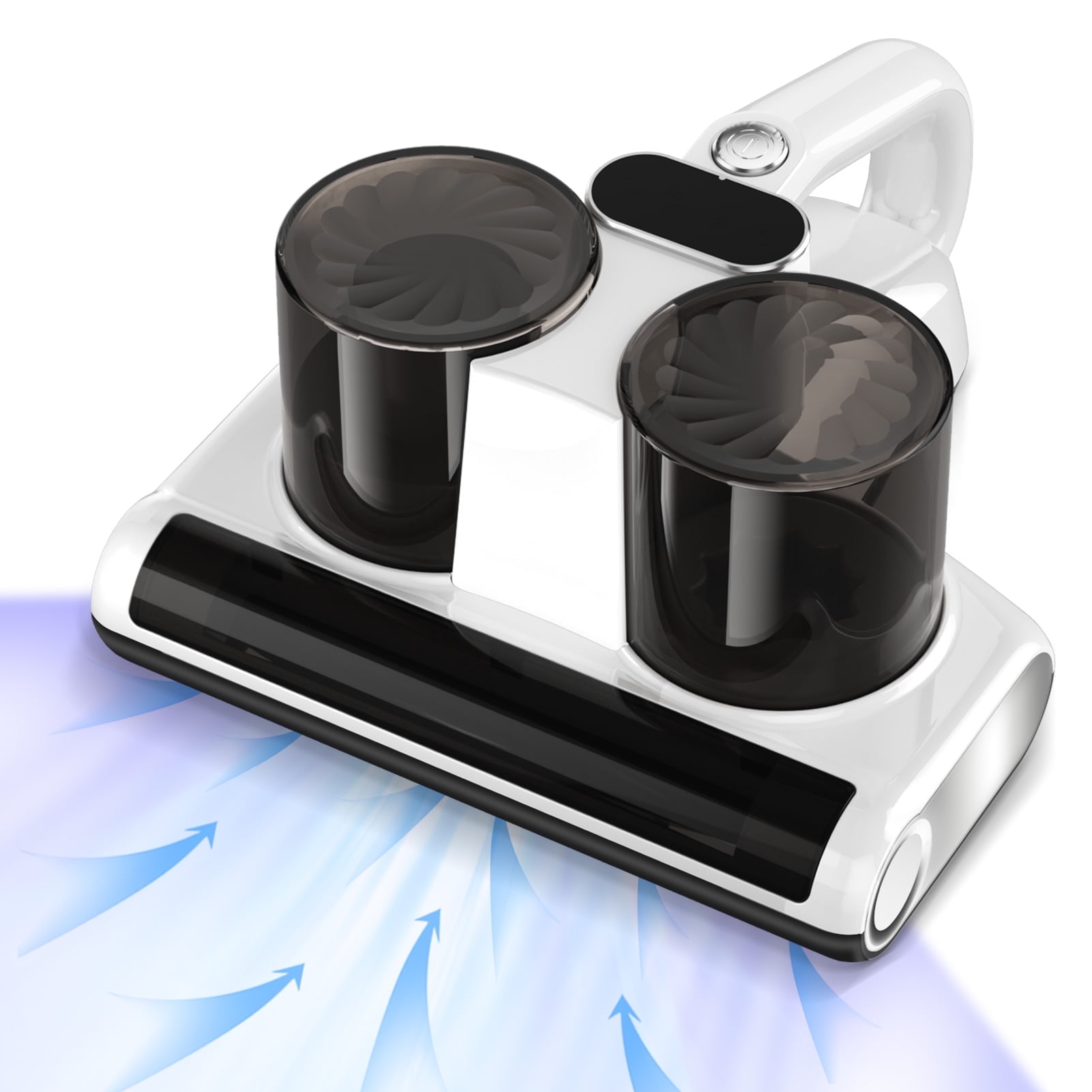 Aizmei 110V Bed Vacuum Cleaner -UV Mattress Vacuum Cleaner- HEPA Filtration