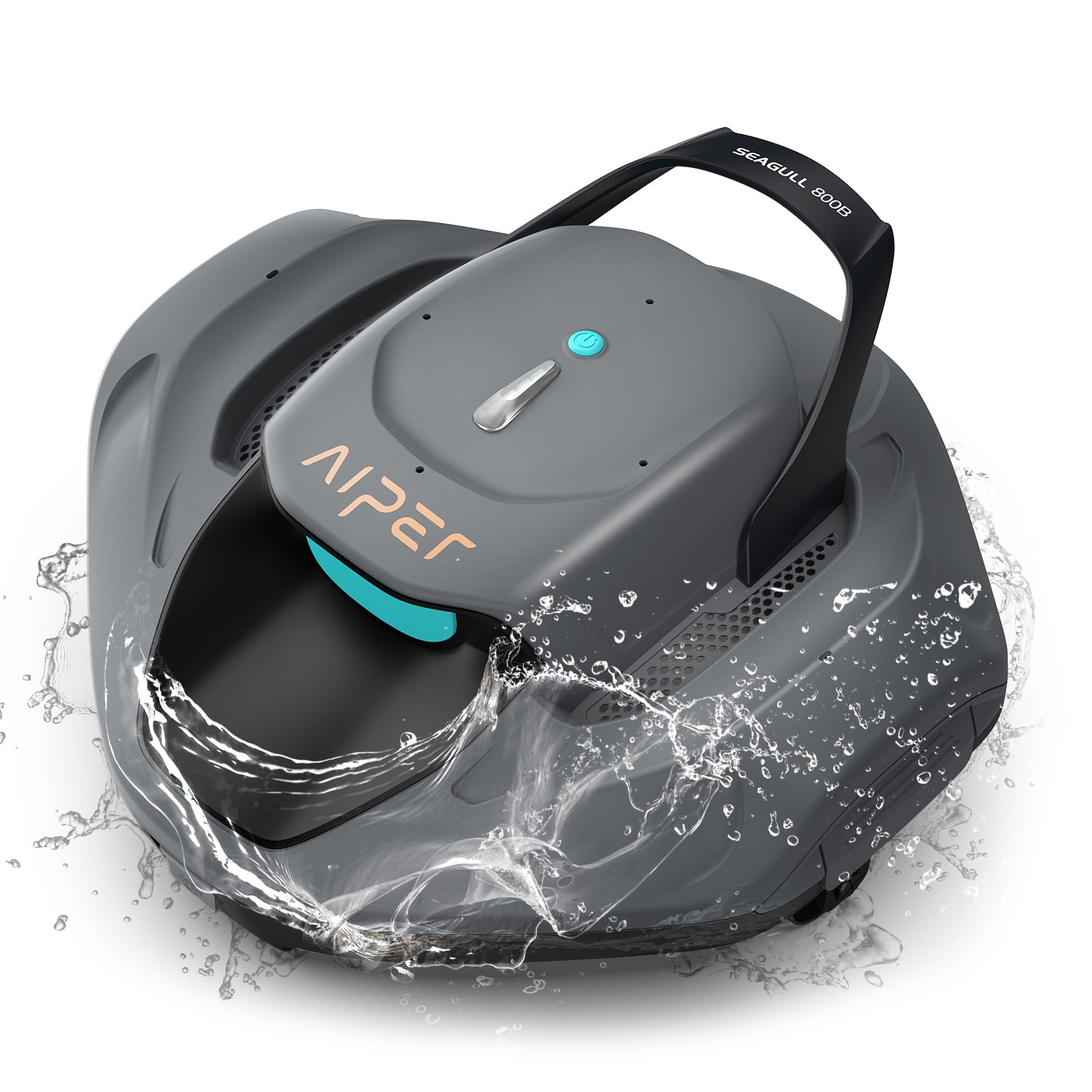 Aiper SG800B Cordless Robotic Automatic Pool Cleaner, Pool Vacuum for Above Ground Pools