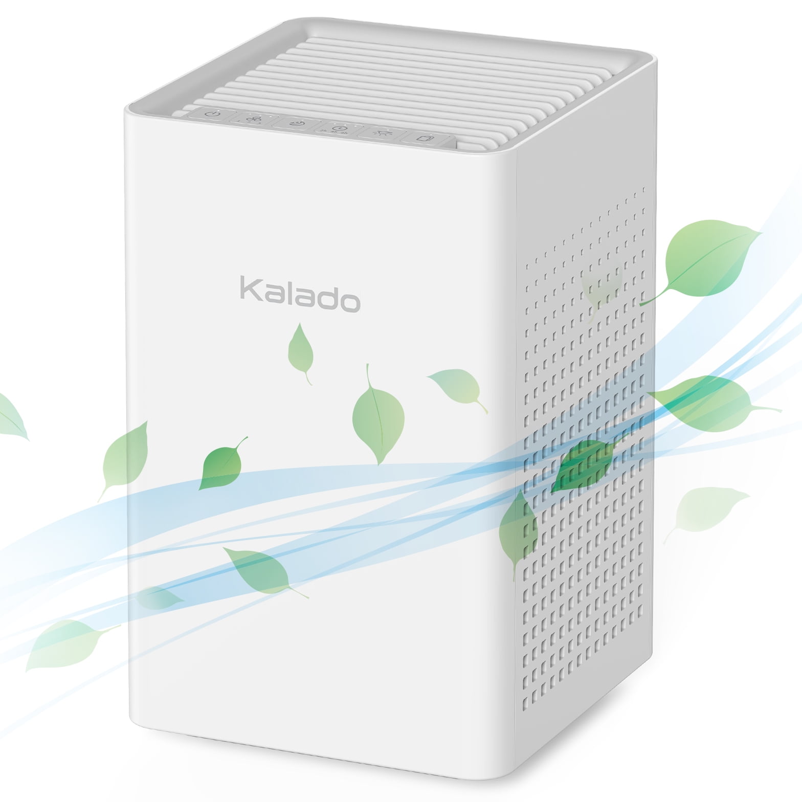Air Purifier for Home, Kalado CADR 150+, True HEPA Filter H13, 20dB Low Noise, Removes 99.97% of Smoke, Pet Dander, Odor, Dust