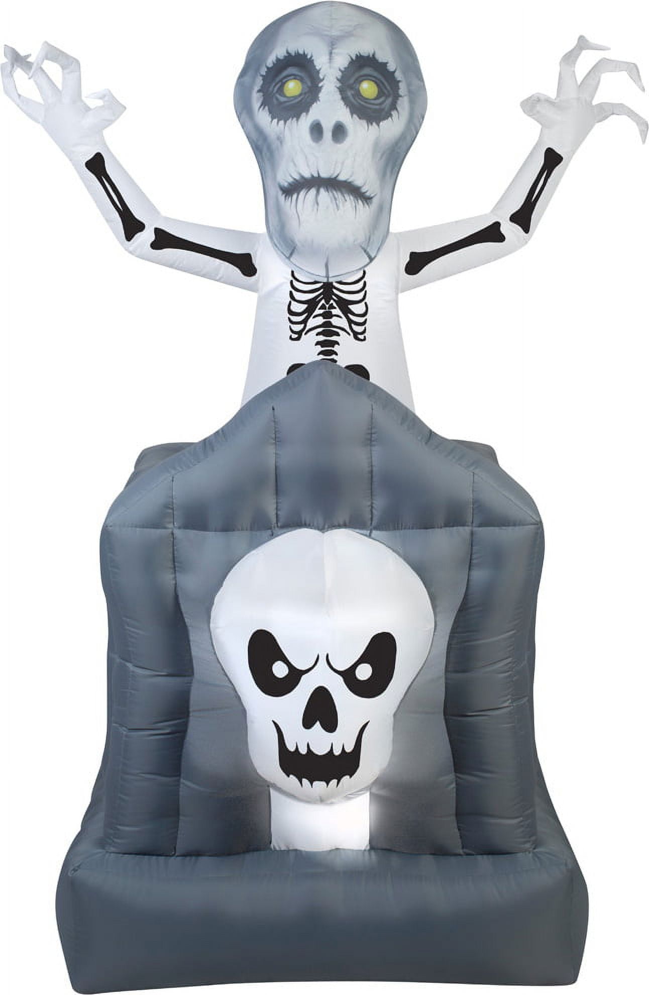 Morris Costumes Airblown Pop-Up Haunted Ghost Inflatable