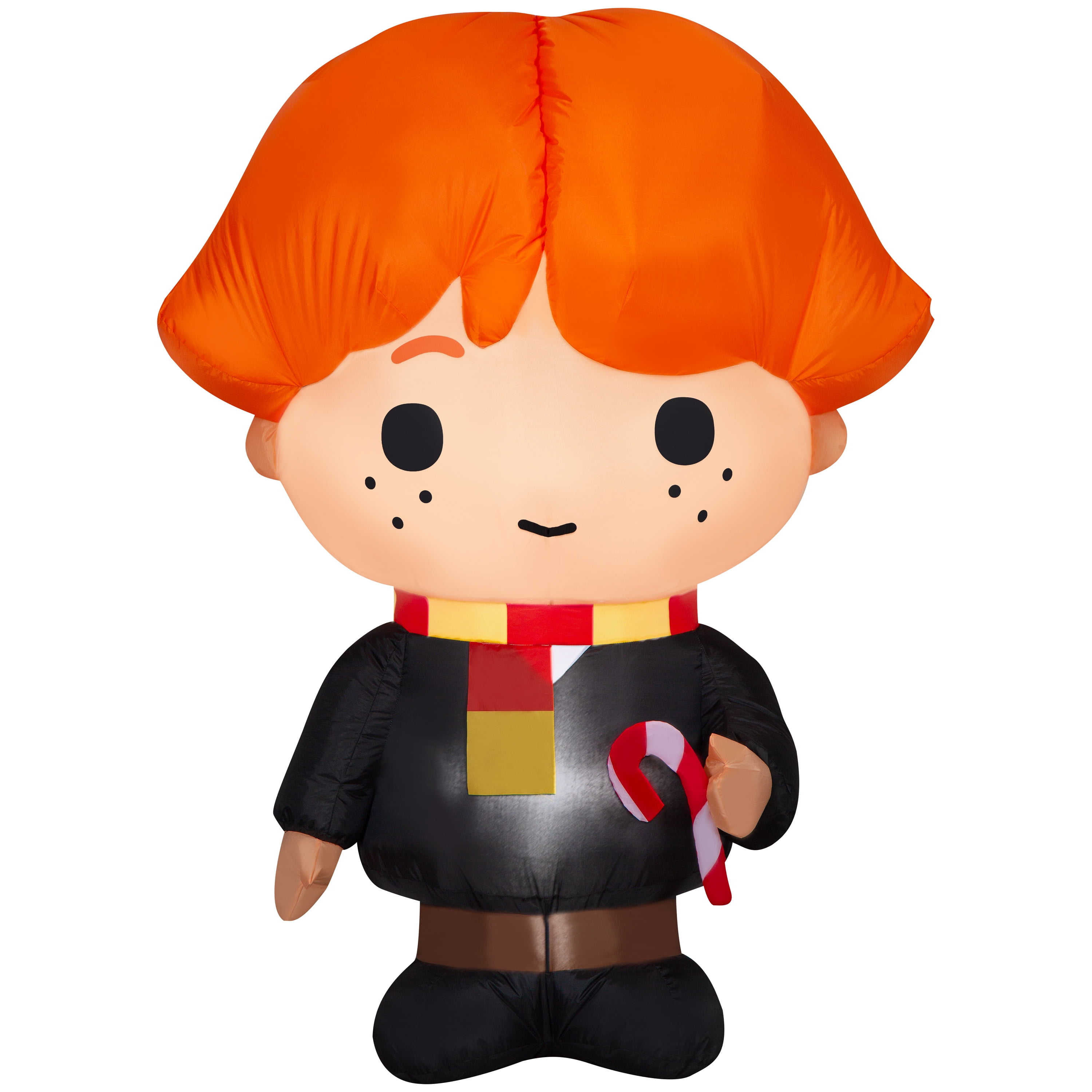 Airblown Inflatables Christmas Harry Potter Ron with Candy Cane WB