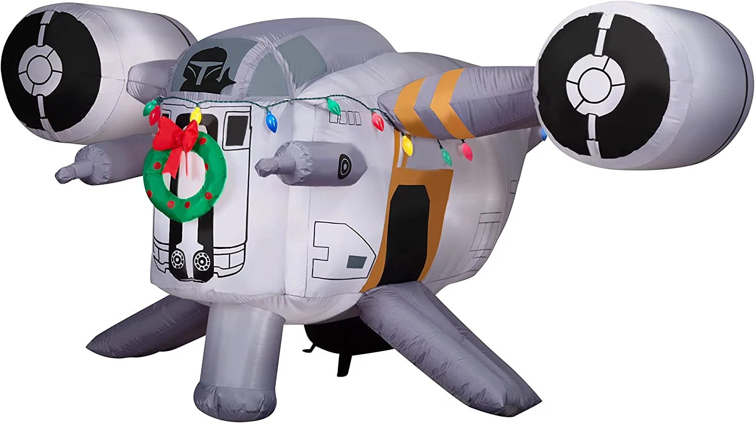 Airblown Inflatables Christmas Mandalorian Razor Crest