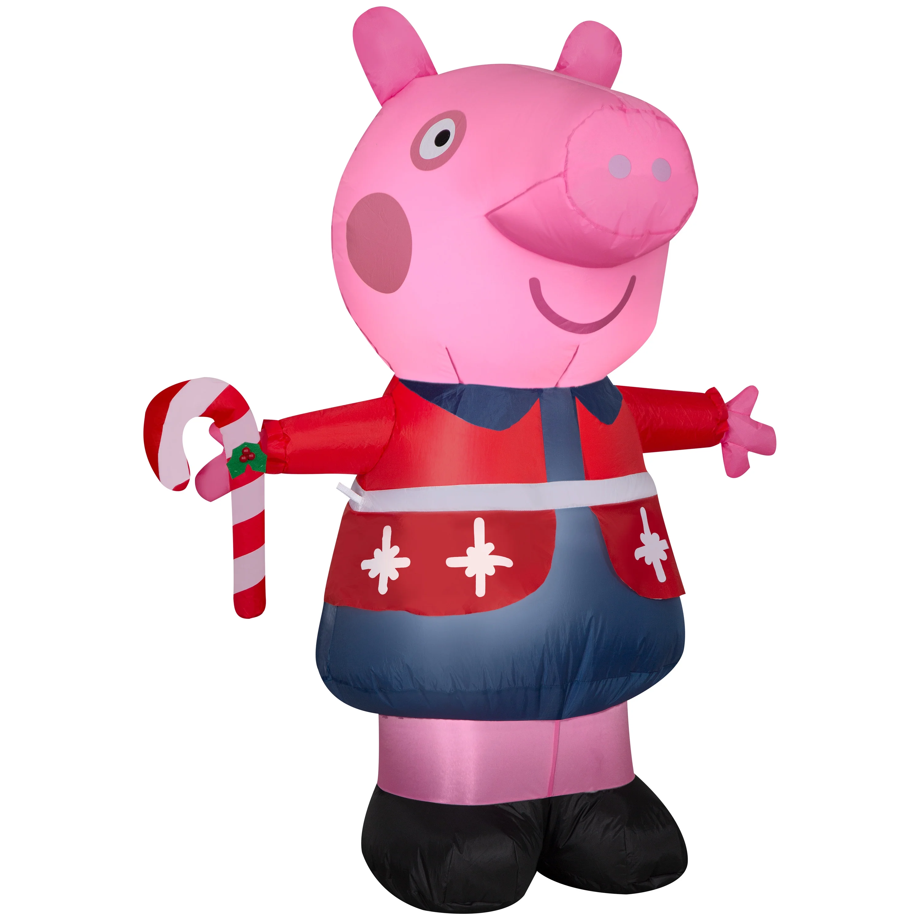 Airblown Inflatables Christmas Peppa Pig in Red Sweater Hasbro