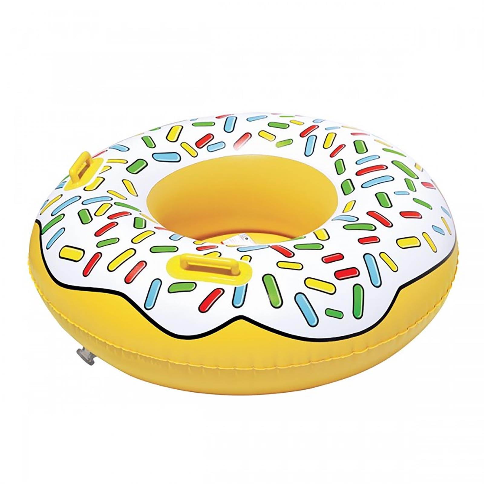 Airhead Townut Inflatable Donut Towable Lake Water 1 Person Tube Float | 53-3065