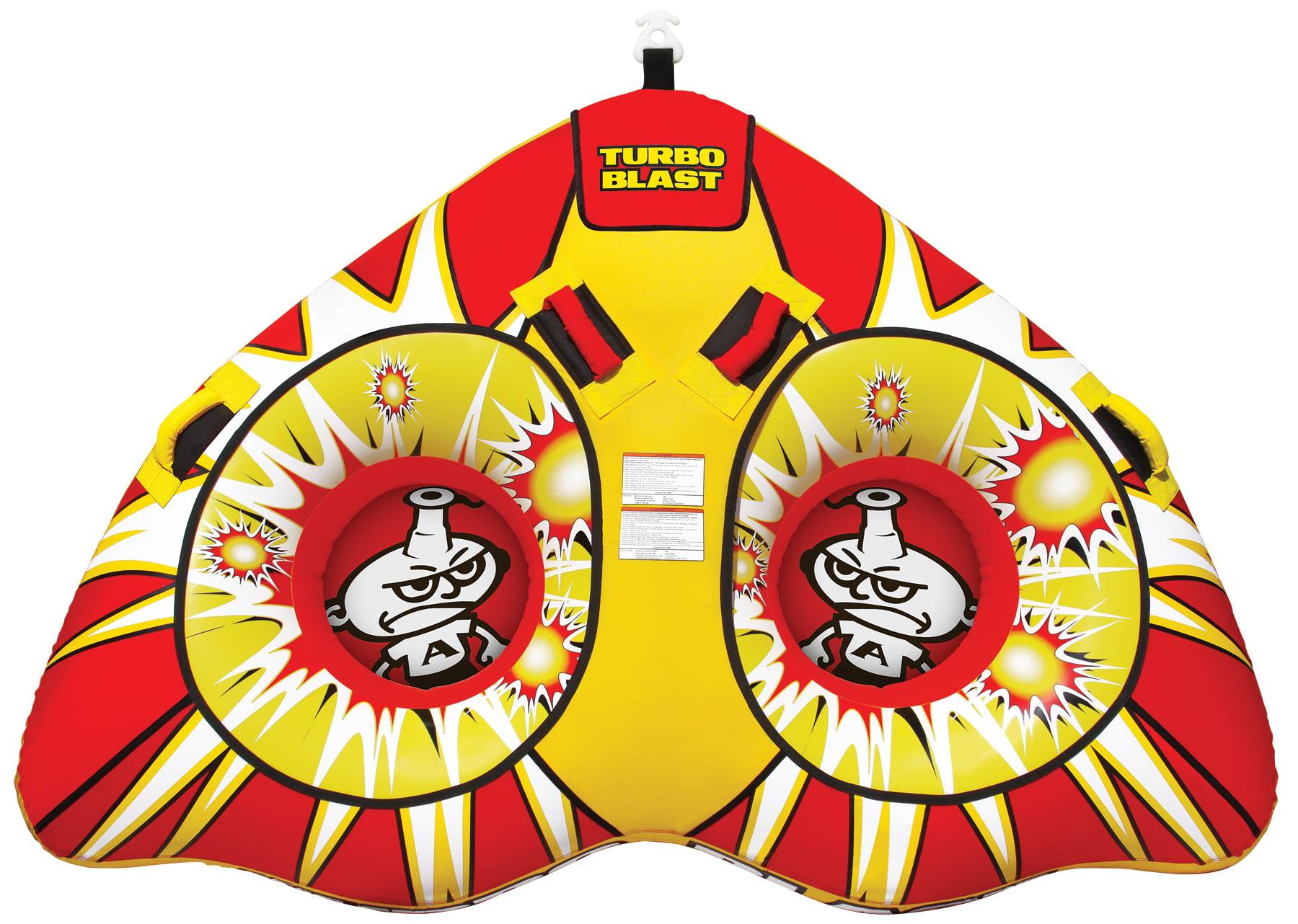 Airhead Turbo 2-Rider Towable Tube