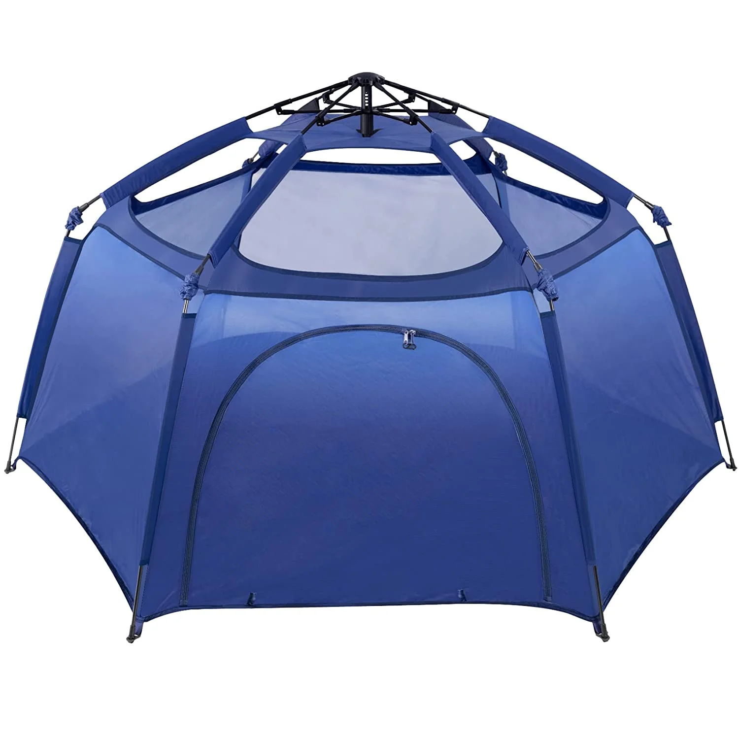 Alvantor Baby Playards Playpen For Fun Portable Pop Up Blue, Unisex