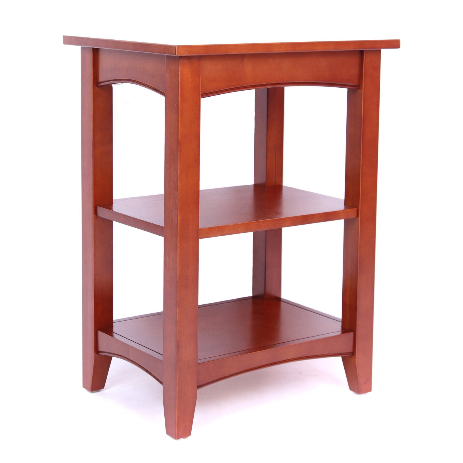 Alaterre Furniture Shaker Cottage 2-Shelf End Table