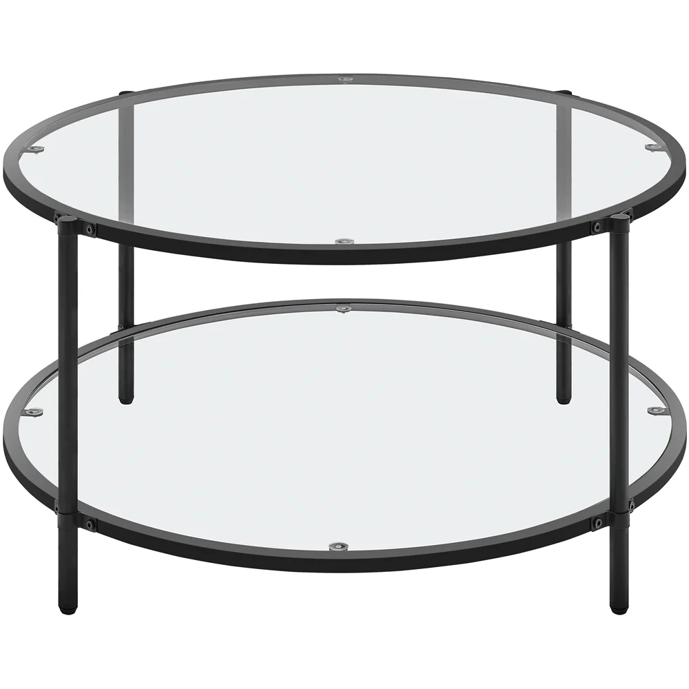 Alden Design Modern Wood Lift Top Coffee Table with 3 Storage Compartments, Espresso