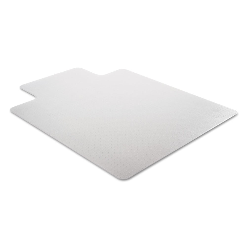 Alera CM12113ALEPL 36 x 48 Moderate Use Studded Chair Mat for Low Pile Carpet - Clear