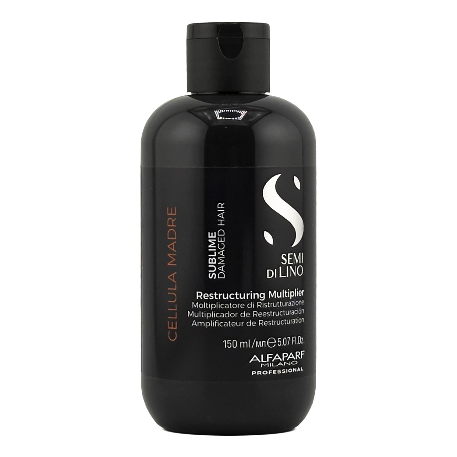 Alfaparf Semi di Lino Sublime Cellula Madre Restructuring Multiplier 150ml (Pack of 2)