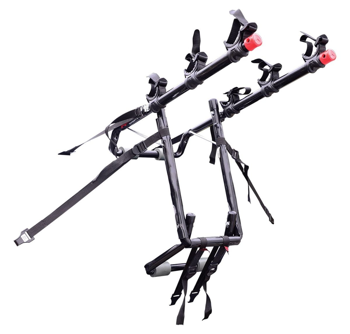 Allen Sports Deluxe 3-Bicycle Trunk Mounted Bike Rack Carrier, 103DN