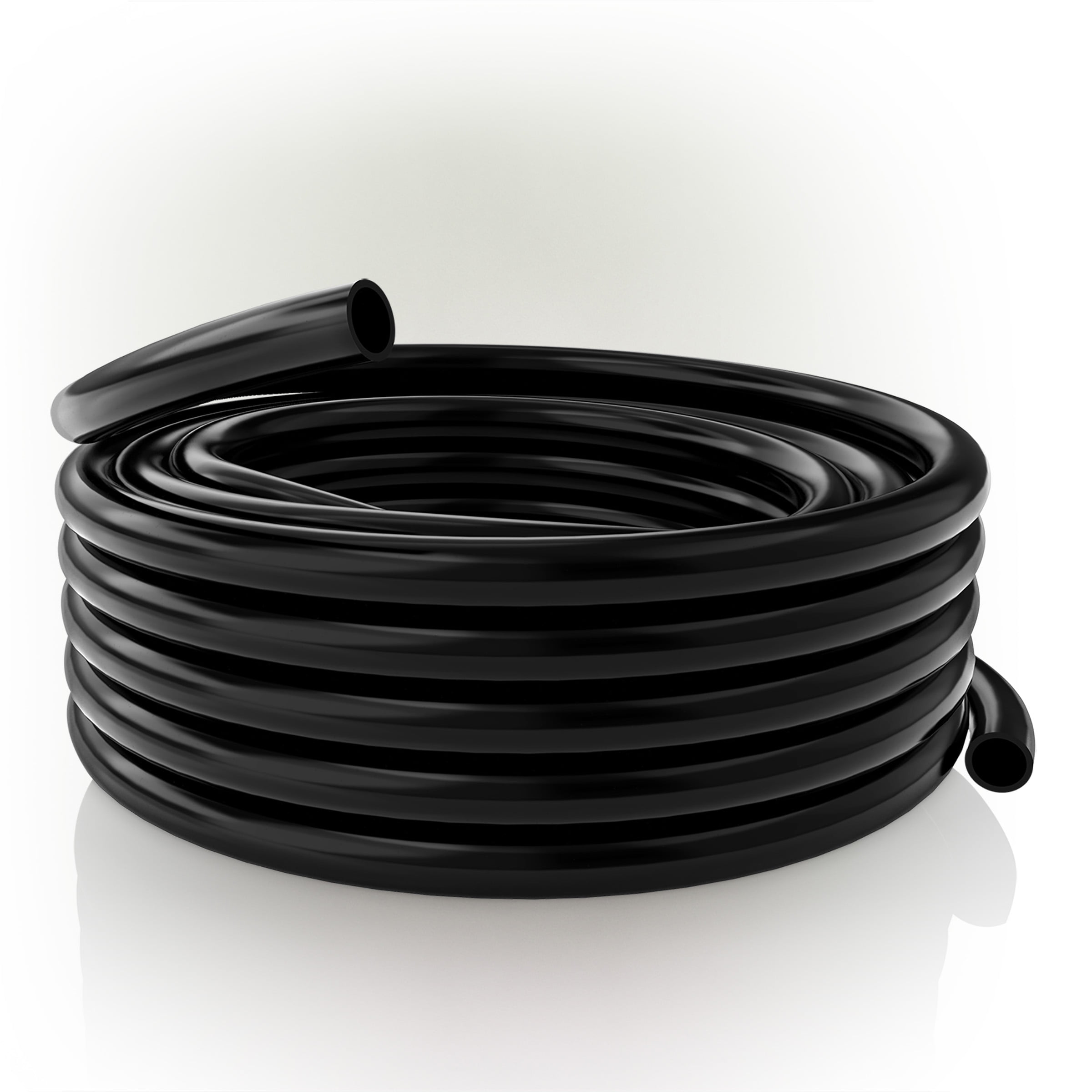 Alpine Corporation 5/8" I.D. x 7/8" O.D. x 100' Flexible Vinyl Aquarium Tubing, Black
