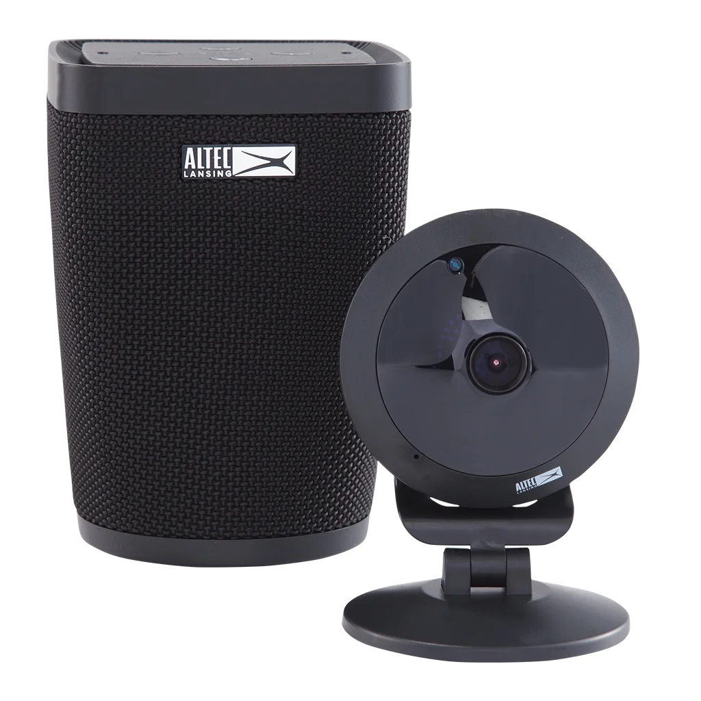 Altec Lansing Voice Activated Smart Security System