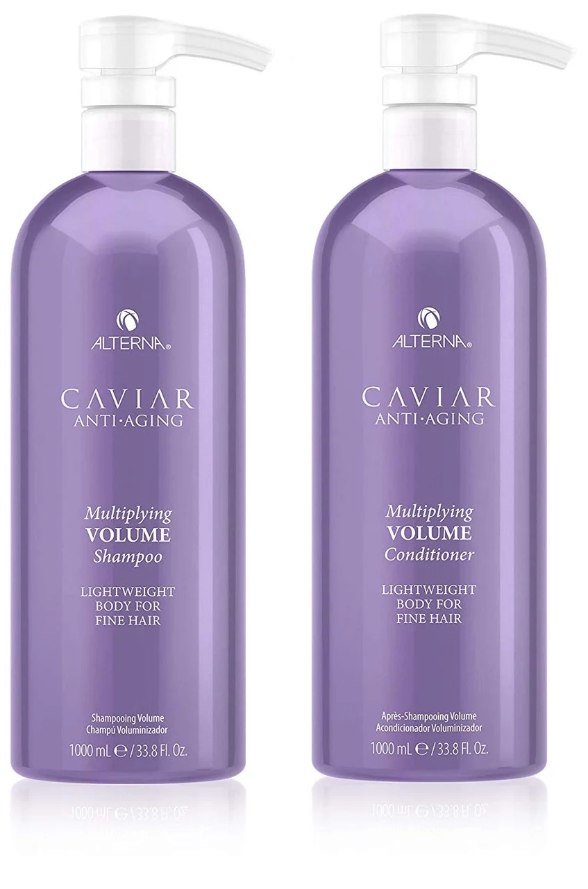 Alterna Caviar Volume Liter Duo