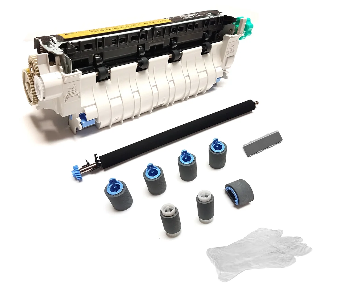 Altru Print Q2429A-MK-AP (Q2429-67905, Q2429-69005) Maintenance Kit for HP Laserjet 4200 (110V) Includes RM1-0013 Fuser, Transfer Roller & Tray 1/2/3 Rollers