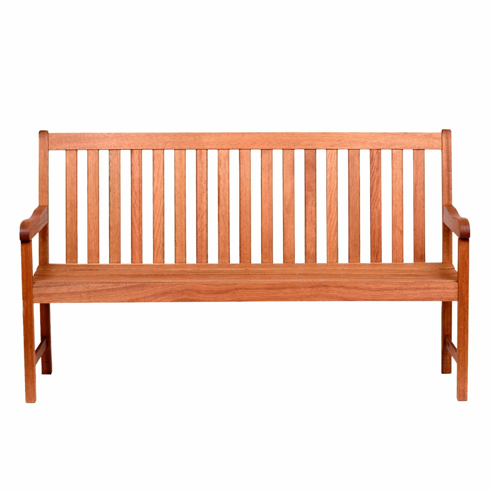 Amazonia Milano Eucalyptus Bench