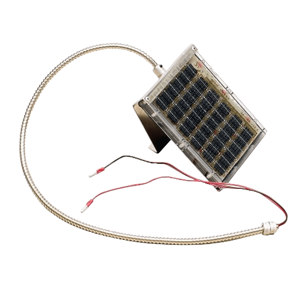 AMERICAN HUNTER 12V Solar Charger | Universal Versatile Durable Weather Resistant Battery Charger with Alligator Clips