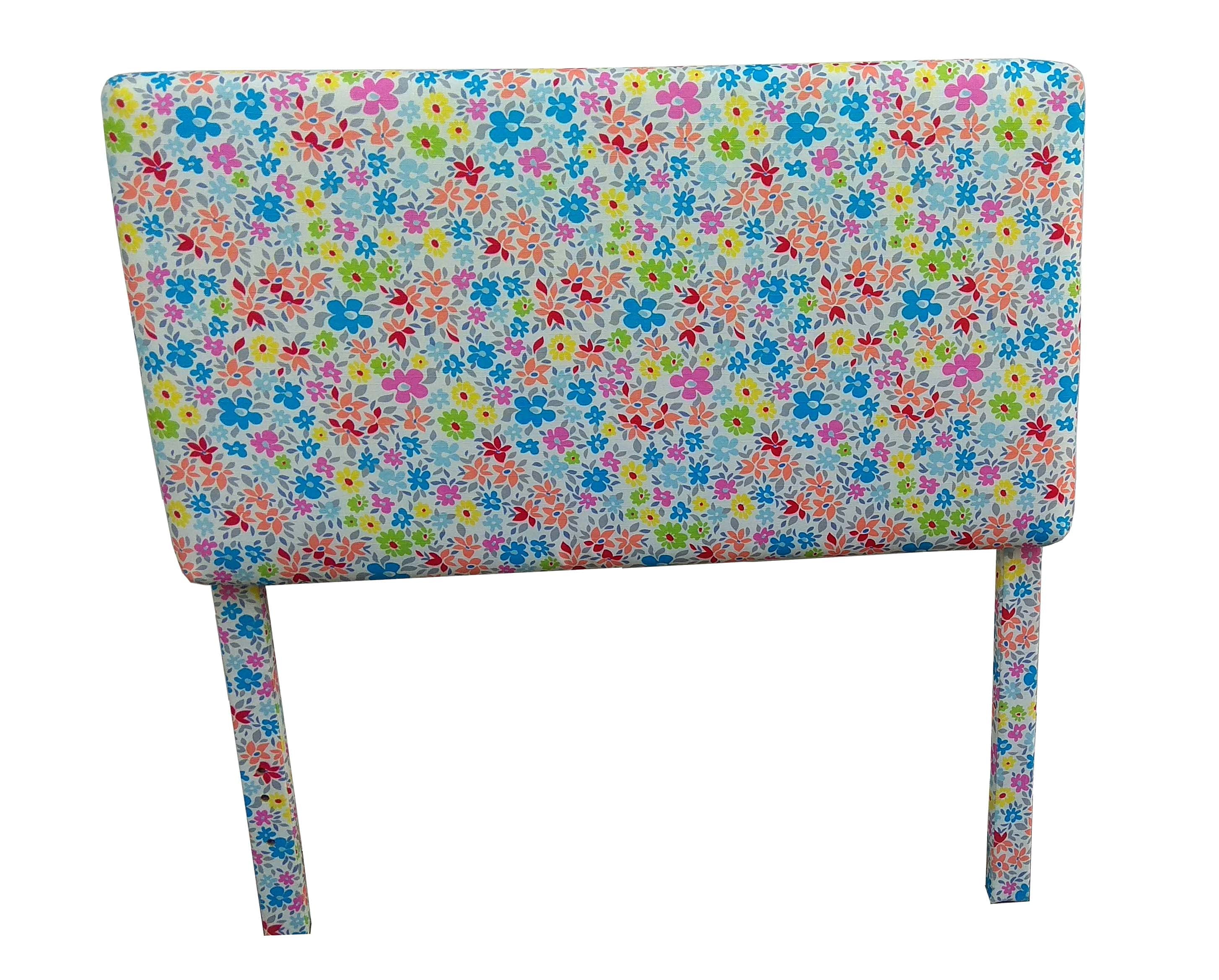 American Kids Floral Headboard, Available in Multiple Prints