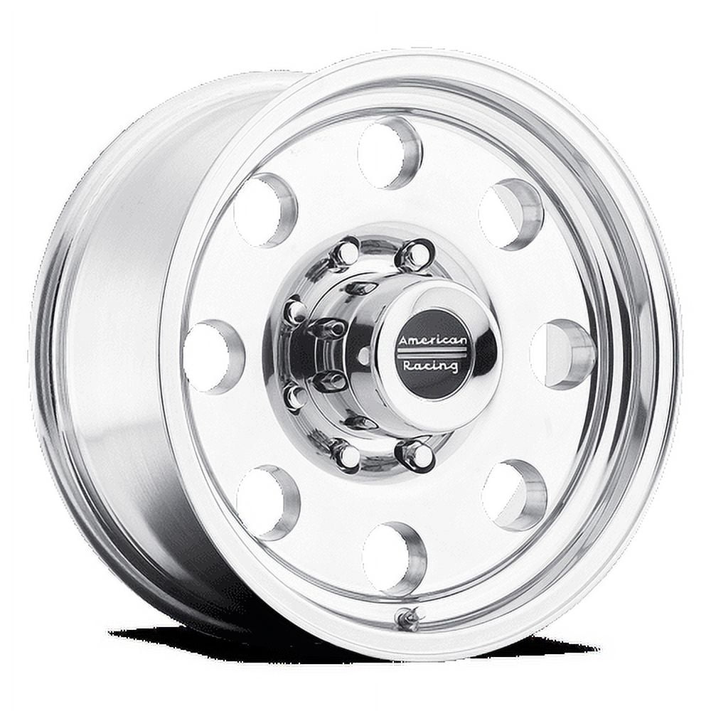 American Racing Aluminum Rim AR172 BAJA 16X8in Polished Finish, AR1726873