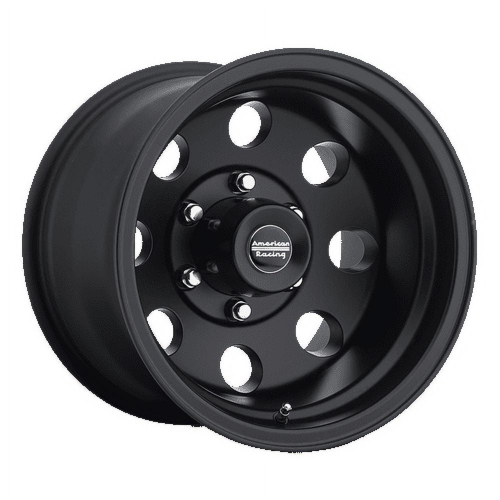 American Racing Aluminum Rim AR172 BAJA 17X8in Satin Black Finish, AR1727883B