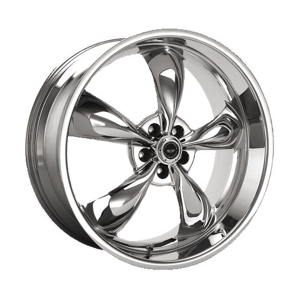 American Racing Aluminum Rim AR605 TORQ THRUST M 17X7in Chrome Finish, AR605M7765C