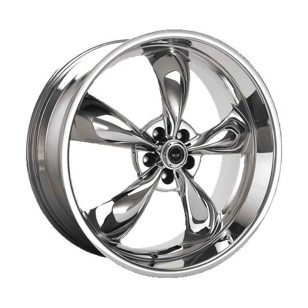 American Racing Aluminum Rim AR605 TORQ THRUST M 17X8in Chrome Finish, AR605M7866C
