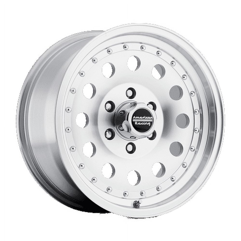 American Racing Aluminum Rim AR62 OUTLAW II 15X7in Machined Finish, AR625785