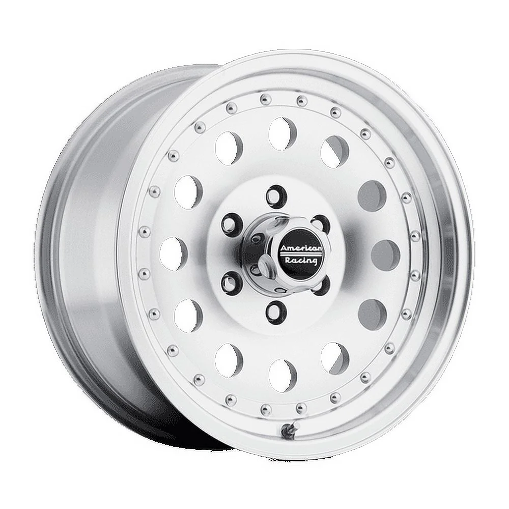 American Racing Aluminum Rim AR62 OUTLAW II 16X8in Machined Finish, AR626885