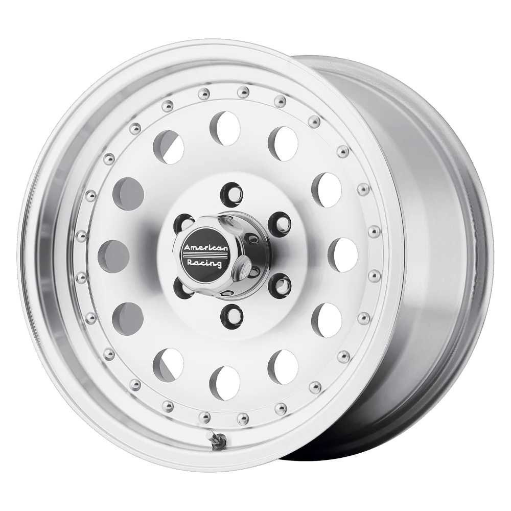 American Racing Aluminum Rim AR62 OUTLAW II 17X8in Machined Finish, AR627882
