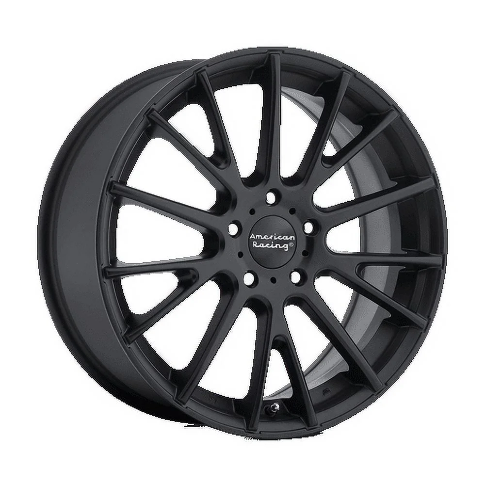 American Racing Aluminum Rim AR904 16X7in Satin Black Finish, AR90467012740