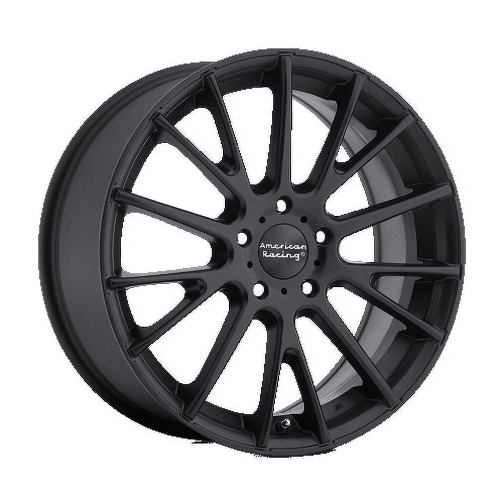 American Racing Aluminum Rim AR904 16X7in Satin Black Finish, AR90467056740
