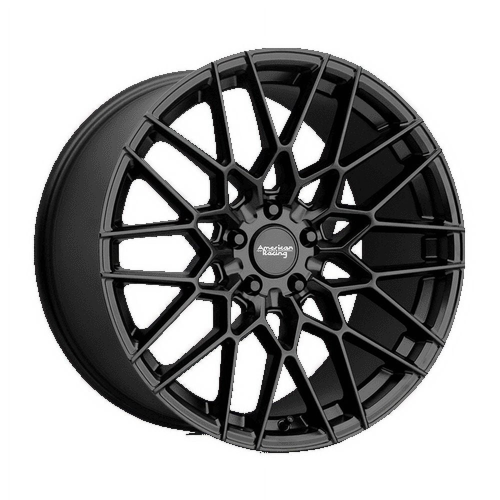 American Racing Aluminum Rim AR927 BARRAGE 20X9in Satin Black Finish, AR92729015720