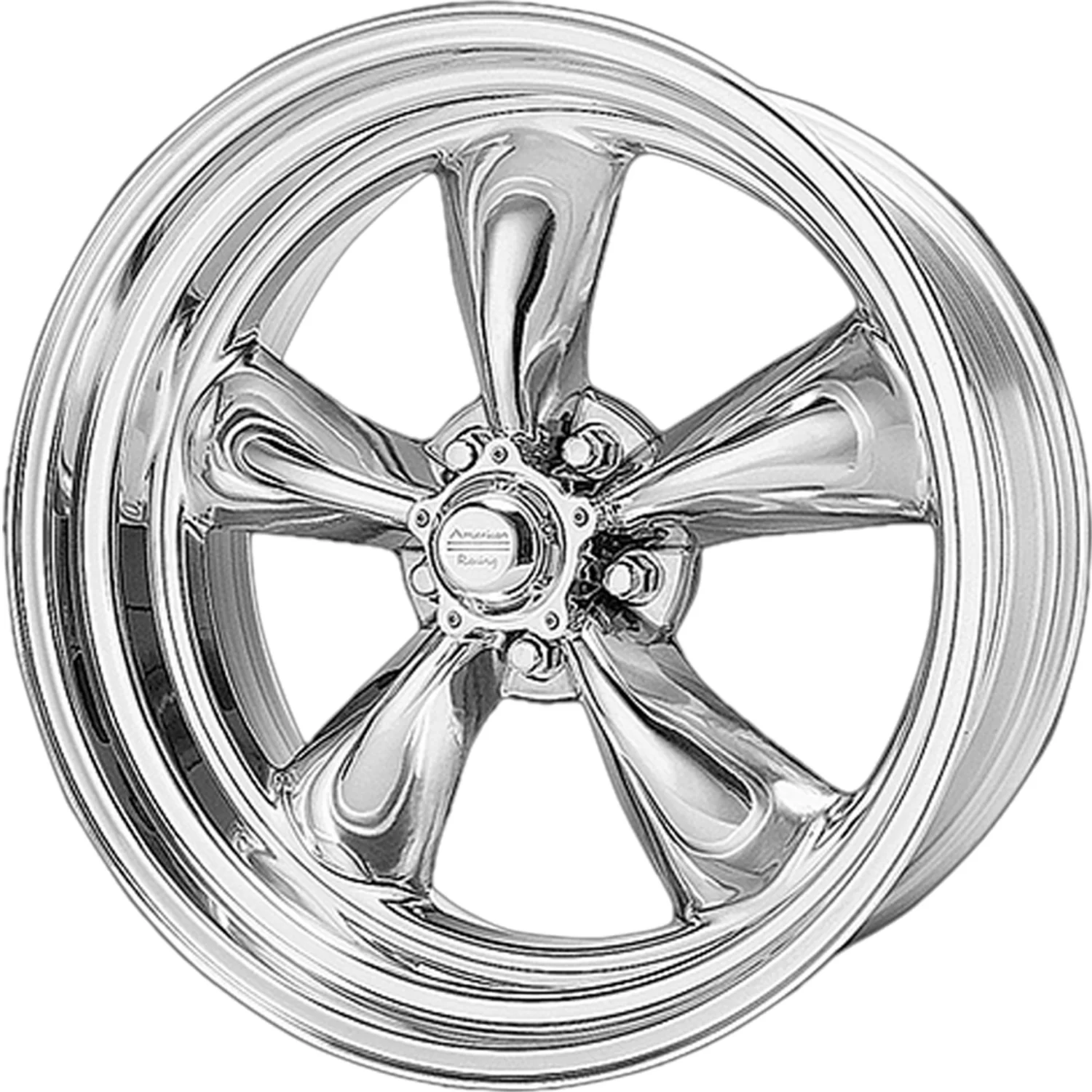 American Racing Torq Thrust Ii 1 Pc 15X10 5X114.30 Polished (-44 Mm) Wheel Rim